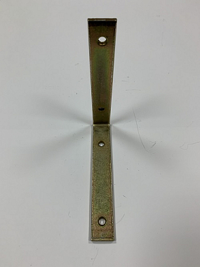 Уголок узкий 125х125х20х4мм RKW6, желт. цинк