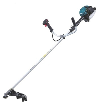 Бензокоса Makita EM2600U, 0.83кВт, 8800об/мин, нож+леска, прям. шт., велосипедн. ручка