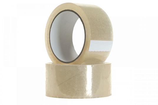 Скотч 48мм*66м прозрачный 45мкм