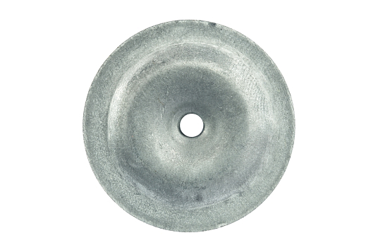 Рондоль металлическая PGP-3, d27, отверстие 3,5мм Wkret-met, Польша