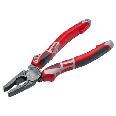 Пассатижи 180 мм CombiMax, покрытие TitanFinish, рукоятки SoftGripp, NWS/Германия/