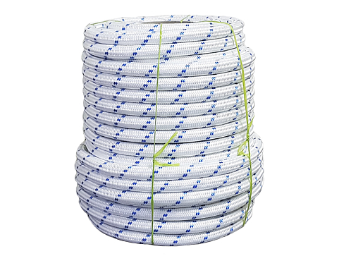 Шнур полиамидный плетеный  18мм, 32пр, разр.нагр. 6900кгс, 100м