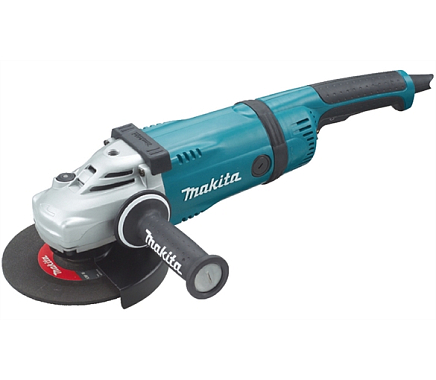 УШМ MAKITA GA7040SF01 2600 Вт, 180 мм, 8500 об/мин, пл.пуск, суперфл.