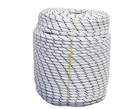 Шнур полиамидный плетеный  10мм, 24пр, разр.нагр. 1650кгс, 200м