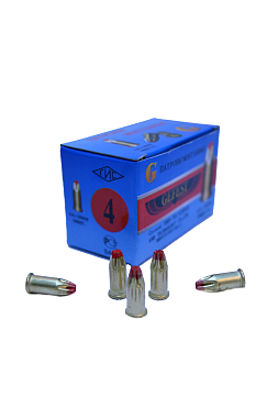 Патроны монтажные ПИ-27 Д-4 6,8*18 красные, 100шт