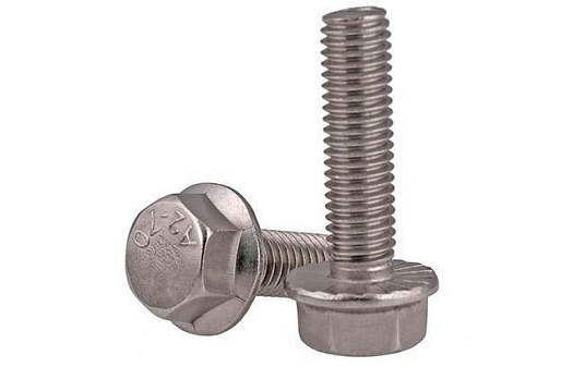 Болт шестигранный с фланцем М8*20  DIN6921 нерж. сталь А2 