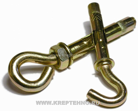 Анкерный болт с кольцом 12*100 (М10)