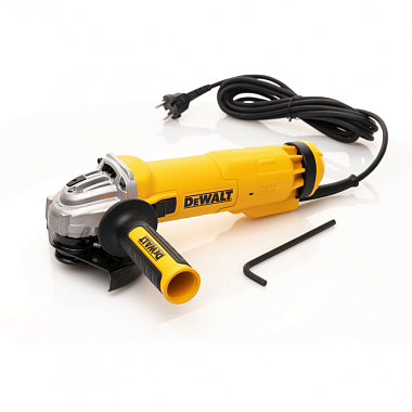 УШМ DeWalt DWE4237-QS, 125мм, 1400Вт, 11500 об\м