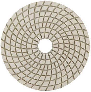 Круг алмазный шлифовальный гибкий (черепашка) d100, К50/сегмент h=4мм 