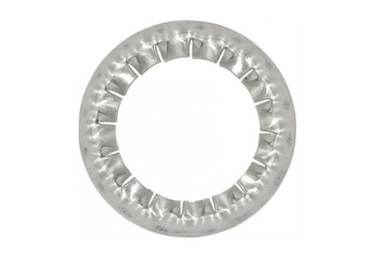 Шайба стопорная с внутренними зубьями М5  DIN6798 J цинк 