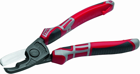 Каблерез 210 мм Cu+A (D 25мм, сеч. 70мм2) покрытие TitanFinish, рукоятки SoftGripp NWS/Германия/