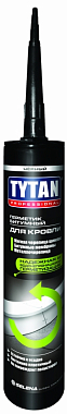 Герметик каучук+битум для кровли черный 310 мл, TYTAN