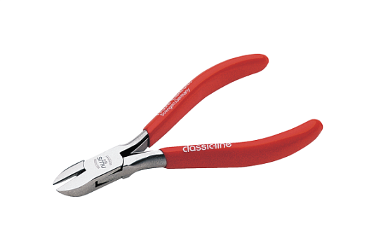 Бокорезы для электронники 115мм, закругленные, без фаски С1,6, NWS