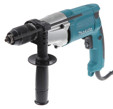 Дрель MAKITA DP4011 720 Вт, 13 мм, БЗП, 2-х скор., расцеп. муфта, реверс, регулировка оборотов