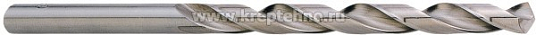 Сверло по металлу 4,1*119/78мм DIN 340 шлифованное, длинная серия, KEIL /Германия/
