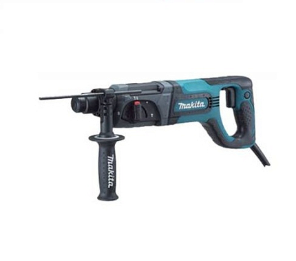 Перфоратор MAKITA HR2475 780Вт, SDS+ 24мм, 2,7Дж, 3-х реж.,D-обр. ручка, кейс