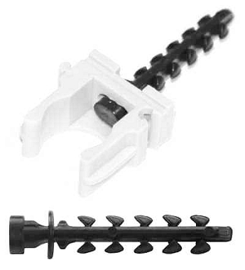 Дюбель для клипсы 8*50