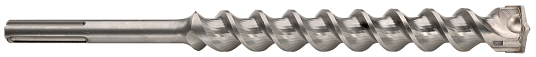 Бур SDS+ 28*450, TURBOKEIL X-форма, KEIL /Германия/, 4 режущих кромки (для армированного бетона) 