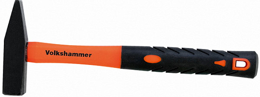 Молоток 300гр фиберглассовая ручка