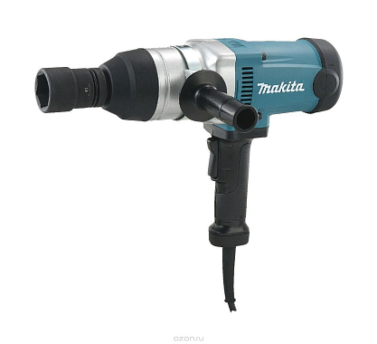 Гайковерт ударный MAKITA TW1000, 1300Вт, 1000Нм, кв.хвост. 1"(25,4мм)