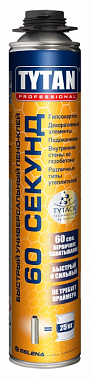 Клей-пена многоцелевой 60 СЕКУНД 750 мл, TYTAN