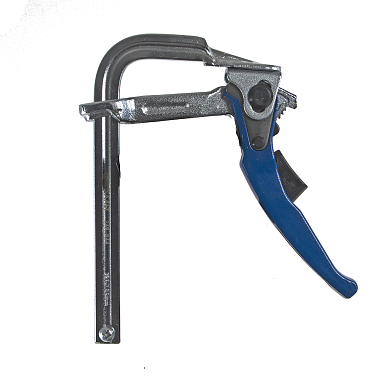 Струбцина F-образная РЫЧАЖНАЯ 80/120 мм, кованая, КОБАЛЬТ 