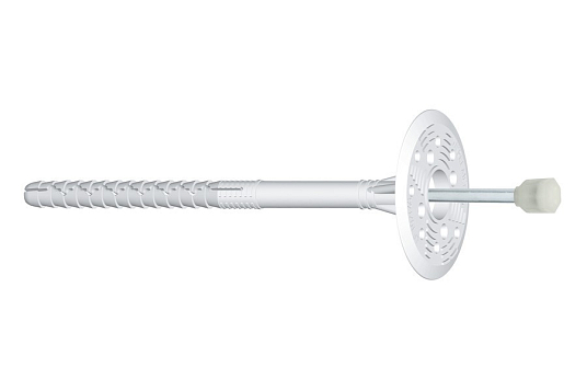 Дюбель для термоизоляции LFМG 10*220 удлинен.зона распора с термоголовкой Wkret-met, Польша