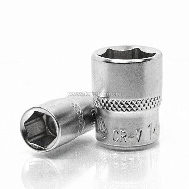 Головка торцевая 15мм шестигранная 1/2", (HANS) 
