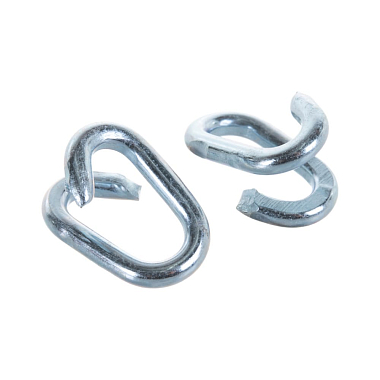 Соединитель цепи 3мм цинк