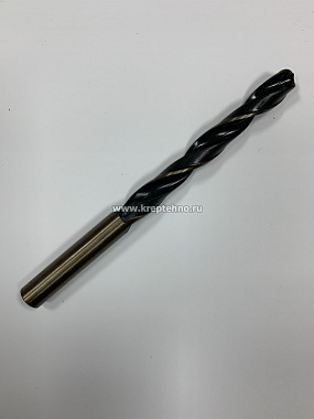 Сверло по металлу 1,0*34/12 мм Р6М5 /Туламаш/