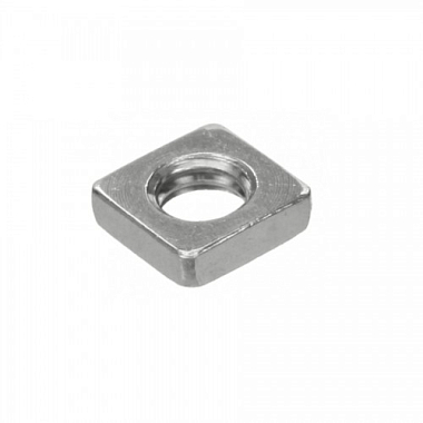 Гайка квадратная М12  DIN562 низкая, цинк,  грань 20мм