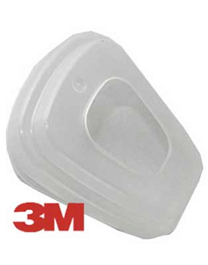 Держатель предфильтра 3М 501 для маски 6200, 7502 (продавать кратно упак - 2 шт)