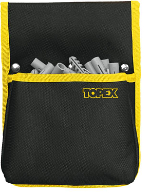 Сумка для инструмента и гвоздей, один карман, Topex