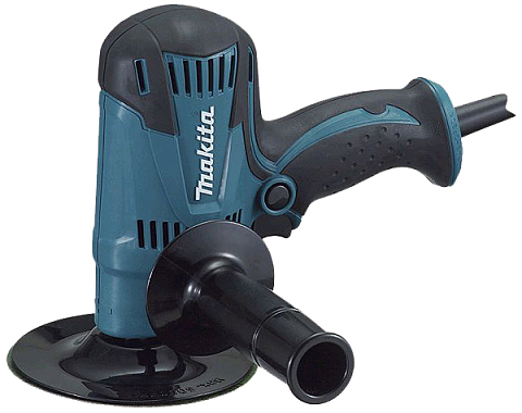 Шлифовальная машина дисковая MAKITA GV5010 120 мм, 450 Вт, 4500 об/мин, сет.шнур 2,5 м