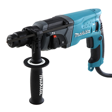Перфоратор MAKITA HR246 780Вт, SDS+ 24мм, 2,4Дж, 2-х реж, реверс, кейс