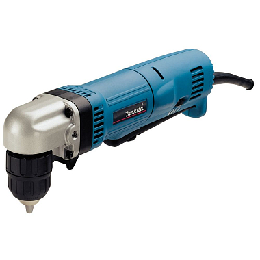 Дрель угловая MAKITA DA3010F, 450 Вт, 10 мм, КП, реверс, регул.обор, рукоятка