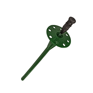 Дюбель для термоизоляции IZL-T 10*200 с термоголовкой, Россия