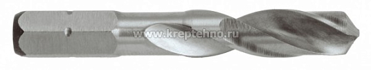 Сверло по металлу 8,5х35х55 HSS с шестигранным хвостовиком, KEILBIT /Германия/