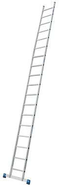 Лестница приставная 18 перекладин, рабочая высота 6,05м, STABILO KRAUSE