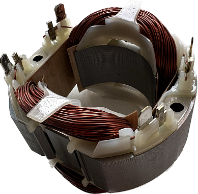 Статор для перфоратора HR4501C/HR4510 Makita