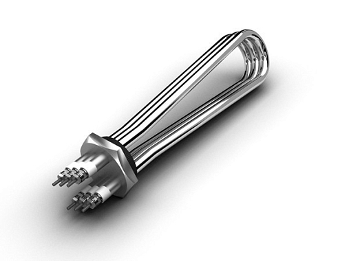 ТЭНБ (СЭВ)-6 кВт (фланец 2 1/2")