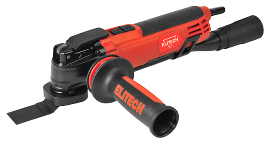 Мультитул ELITECH МИ 4503Э, 500Вт, 11000-21000 об/м, мягкий старт, поддержка постоянных оборотов, кейс + набор насадок