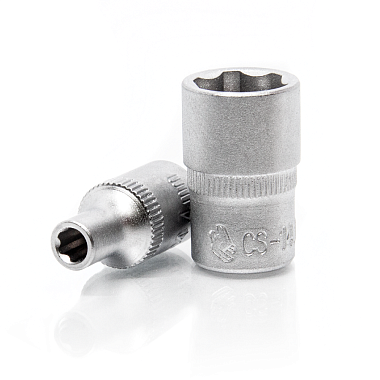 Головка торцевая  5мм шестигранная 1/4", (СтанкоИмпорт)