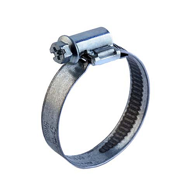 Хомут червячный  70*90/9мм W1