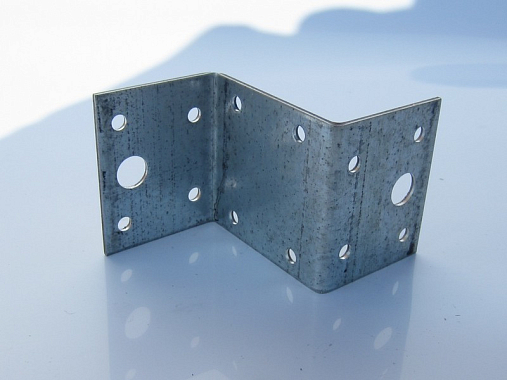 Уголок крепежный Z-обр. 45*50*45*55*2,0 оцин