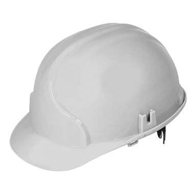 Каска защитная "ЕВРОПЛАСТ" белая