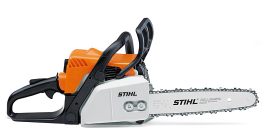 Бензопила MS 180 1,5 КВт, 40см, (63РS55) + Набор заточной 4,0мм, STIHL