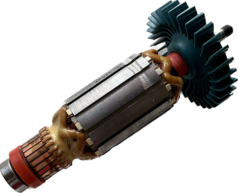 Ротор в сборе для УШМ GA6021C Makita