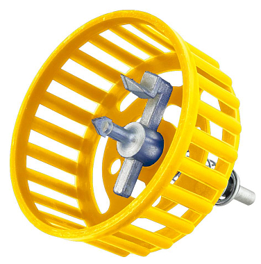 Балеринка-Сверло кольцевое по кафелю 40-100мм, TOPEX