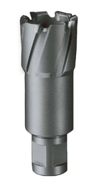 Сверло по металлу корончатое 24,0*55*92 мм HSS-G, WELDON 19 TCT